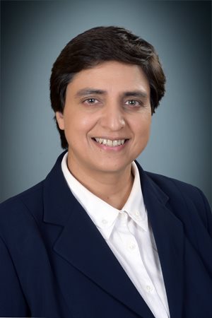 Dr. Abha Agrawal CEO of Lawrence General Hospital