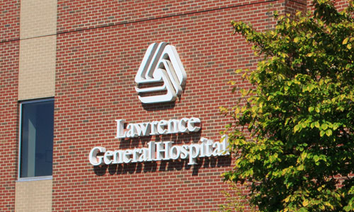 Lawrence General Hospital exterior photo