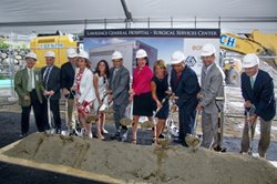 Surgical Center Groundbreaking Ceremony